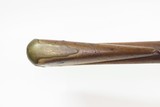 British TOWER Marked Antique INDIA Pattern BROWN BESS .75 FLINTLOCK Musket
NAPOLEONIC WARS Era Musket with “GR” ROYAL CIPHER - 18 of 25