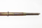 British TOWER Marked Antique INDIA Pattern BROWN BESS .75 FLINTLOCK Musket
NAPOLEONIC WARS Era Musket with “GR” ROYAL CIPHER - 9 of 25