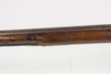 British TOWER Marked Antique INDIA Pattern BROWN BESS .75 FLINTLOCK Musket
NAPOLEONIC WARS Era Musket with “GR” ROYAL CIPHER - 24 of 25