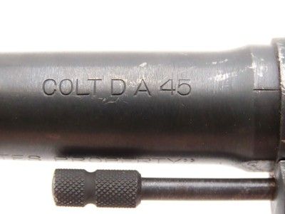 c1917 U.S. ARMY COLT M1917 .45 ACP Revolver GREAT WAR & WWII Sidearm C&R“UNITED STATES PROPERTY” Marked Barrel - Image 13 of 20