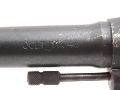 c1917 U.S. ARMY COLT M1917 .45 ACP Revolver GREAT WAR & WWII Sidearm C&R“UNITED STATES PROPERTY” Marked Barrel - Image 6 of 20