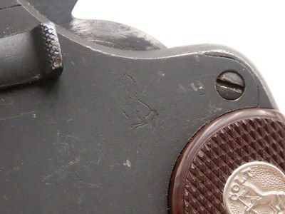 c1917 U.S. ARMY COLT M1917 .45 ACP Revolver GREAT WAR & WWII Sidearm C&R“UNITED STATES PROPERTY” Marked Barrel - Image 8 of 20