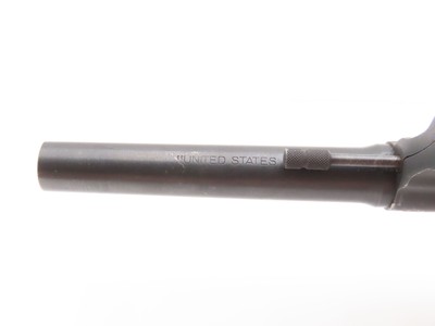 c1917 U.S. ARMY COLT M1917 .45 ACP Revolver GREAT WAR & WWII Sidearm C&R“UNITED STATES PROPERTY” Marked Barrel - Image 16 of 20