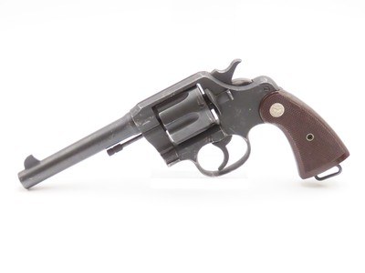 c1917 U.S. ARMY COLT M1917 .45 ACP Revolver GREAT WAR & WWII Sidearm C&R“UNITED STATES PROPERTY” Marked Barrel - Image 2 of 20