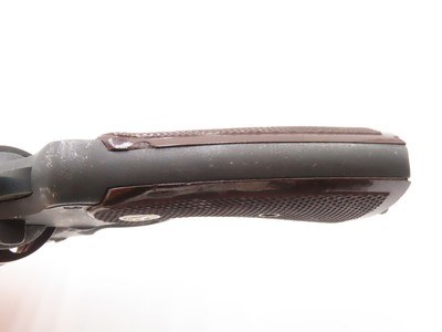 c1917 U.S. ARMY COLT M1917 .45 ACP Revolver GREAT WAR & WWII Sidearm C&R“UNITED STATES PROPERTY” Marked Barrel - Image 9 of 20