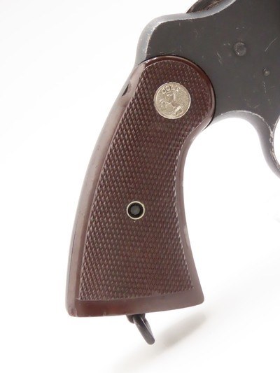 c1917 U.S. ARMY COLT M1917 .45 ACP Revolver GREAT WAR & WWII Sidearm C&R“UNITED STATES PROPERTY” Marked Barrel - Image 18 of 20