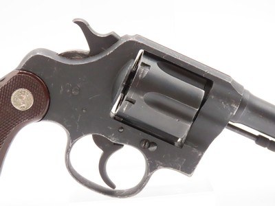 c1917 U.S. ARMY COLT M1917 .45 ACP Revolver GREAT WAR & WWII Sidearm C&R“UNITED STATES PROPERTY” Marked Barrel - Image 19 of 20