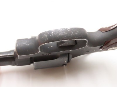 c1917 U.S. ARMY COLT M1917 .45 ACP Revolver GREAT WAR & WWII Sidearm C&R“UNITED STATES PROPERTY” Marked Barrel - Image 15 of 20