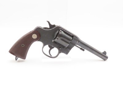 c1917 U.S. ARMY COLT M1917 .45 ACP Revolver GREAT WAR & WWII Sidearm C&R“UNITED STATES PROPERTY” Marked Barrel - Image 17 of 20