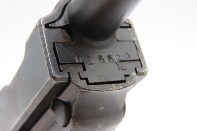 “ZERO-SERIES” Frame SCARCE Late World War II WALTHER “ac-45” P.38 C&R RAREWith “EAGLE/359” & “EAGLE/SWASTIKA” Firing Proof - Image 9 of 19