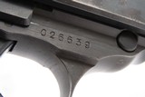 “ZERO-SERIES” Frame SCARCE Late World War II WALTHER “ac-45” P.38 C&R RARE
With “EAGLE/359” & “EAGLE/SWASTIKA” Firing Proof - 6 of 19