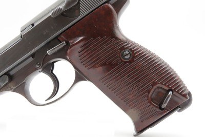 “ZERO-SERIES” Frame SCARCE Late World War II WALTHER “ac-45” P.38 C&R RAREWith “EAGLE/359” & “EAGLE/SWASTIKA” Firing Proof - Image 17 of 19