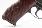 “ZERO-SERIES” Frame SCARCE Late World War II WALTHER “ac-45” P.38 C&R RARE
With “EAGLE/359” & “EAGLE/SWASTIKA” Firing Proof - 5 of 19