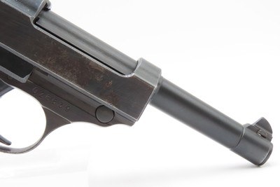 “ZERO-SERIES” Frame SCARCE Late World War II WALTHER “ac-45” P.38 C&R RAREWith “EAGLE/359” & “EAGLE/SWASTIKA” Firing Proof - Image 3 of 19
