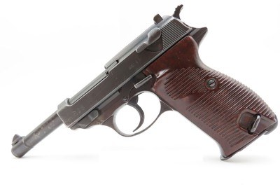 “ZERO-SERIES” Frame SCARCE Late World War II WALTHER “ac-45” P.38 C&R RAREWith “EAGLE/359” & “EAGLE/SWASTIKA” Firing Proof - Image 14 of 19