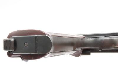 “ZERO-SERIES” Frame SCARCE Late World War II WALTHER “ac-45” P.38 C&R RAREWith “EAGLE/359” & “EAGLE/SWASTIKA” Firing Proof - Image 8 of 19