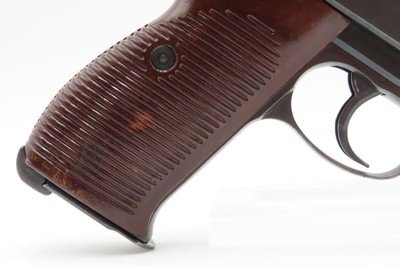“ZERO-SERIES” Frame SCARCE Late World War II WALTHER “ac-45” P.38 C&R RAREWith “EAGLE/359” & “EAGLE/SWASTIKA” Firing Proof - Image 5 of 19