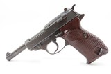 “ZERO-SERIES” Frame SCARCE Late World War II WALTHER “ac-45” P.38 C&R RARE
With “EAGLE/359” & “EAGLE/SWASTIKA” Firing Proof - 13 of 19