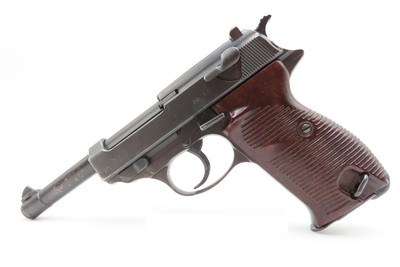 “ZERO-SERIES” Frame SCARCE Late World War II WALTHER “ac-45” P.38 C&R RAREWith “EAGLE/359” & “EAGLE/SWASTIKA” Firing Proof - Image 13 of 19