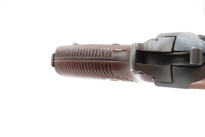 “ZERO-SERIES” Frame SCARCE Late World War II WALTHER “ac-45” P.38 C&R RAREWith “EAGLE/359” & “EAGLE/SWASTIKA” Firing Proof - Image 12 of 19