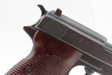 “ZERO-SERIES” Frame SCARCE Late World War II WALTHER “ac-45” P.38 C&R RARE
With “EAGLE/359” & “EAGLE/SWASTIKA” Firing Proof - 4 of 19