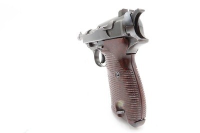 “ZERO-SERIES” Frame SCARCE Late World War II WALTHER “ac-45” P.38 C&R RAREWith “EAGLE/359” & “EAGLE/SWASTIKA” Firing Proof - Image 19 of 19