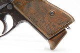“RZ/M” Marked Pre-WORLD WAR II German WALTHER PPK 7.65 Semi-Auto Pistol C&R Pistol Made Circa 1934-35 in Zella-Mehlis, Germany - 15 of 18