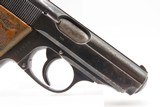 “RZ/M” Marked Pre-WORLD WAR II German WALTHER PPK 7.65 Semi-Auto Pistol C&R Pistol Made Circa 1934-35 in Zella-Mehlis, Germany - 3 of 18