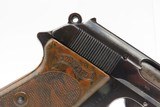 “RZ/M” Marked Pre-WORLD WAR II German WALTHER PPK 7.65 Semi-Auto Pistol C&R Pistol Made Circa 1934-35 in Zella-Mehlis, Germany - 4 of 18