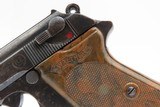 “RZ/M” Marked Pre-WORLD WAR II German WALTHER PPK 7.65 Semi-Auto Pistol C&R Pistol Made Circa 1934-35 in Zella-Mehlis, Germany - 14 of 18