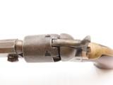 c1855 mfr. Pre-CIVIL WAR Antique COLT Model 1849 POCKET Revolver .31 5-Shot With Stagecoach Robbery Cylinder Scene! - 12 of 23
