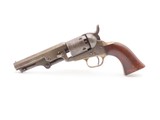 c1855 mfr. Pre-CIVIL WAR Antique COLT Model 1849 POCKET Revolver .31 5-Shot With Stagecoach Robbery Cylinder Scene! - 2 of 23