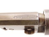 c1855 mfr. Pre-CIVIL WAR Antique COLT Model 1849 POCKET Revolver .31 5-Shot With Stagecoach Robbery Cylinder Scene! - 13 of 23