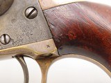 c1855 mfr. Pre-CIVIL WAR Antique COLT Model 1849 POCKET Revolver .31 5-Shot With Stagecoach Robbery Cylinder Scene! - 6 of 23