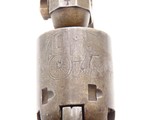 c1855 mfr. Pre-CIVIL WAR Antique COLT Model 1849 POCKET Revolver .31 5-Shot With Stagecoach Robbery Cylinder Scene! - 8 of 23