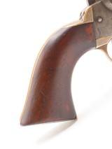 c1855 mfr. Pre-CIVIL WAR Antique COLT Model 1849 POCKET Revolver .31 5-Shot With Stagecoach Robbery Cylinder Scene! - 21 of 23