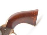 c1855 mfr. Pre-CIVIL WAR Antique COLT Model 1849 POCKET Revolver .31 5-Shot With Stagecoach Robbery Cylinder Scene! - 3 of 23