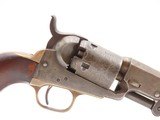c1855 mfr. Pre-CIVIL WAR Antique COLT Model 1849 POCKET Revolver .31 5-Shot With Stagecoach Robbery Cylinder Scene! - 22 of 23