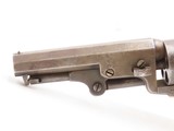 c1855 mfr. Pre-CIVIL WAR Antique COLT Model 1849 POCKET Revolver .31 5-Shot With Stagecoach Robbery Cylinder Scene! - 5 of 23