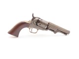 c1855 mfr. Pre-CIVIL WAR Antique COLT Model 1849 POCKET Revolver .31 5-Shot With Stagecoach Robbery Cylinder Scene! - 20 of 23