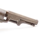 c1855 mfr. Pre-CIVIL WAR Antique COLT Model 1849 POCKET Revolver .31 5-Shot With Stagecoach Robbery Cylinder Scene! - 23 of 23