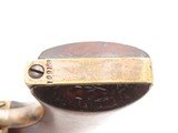 c1855 mfr. Pre-CIVIL WAR Antique COLT Model 1849 POCKET Revolver .31 5-Shot With Stagecoach Robbery Cylinder Scene! - 17 of 23