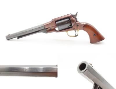 1861 Antique CIVIL WAR-WILD WEST Remington-Beals NAVY .36 Percussion SCARCE EARLY Production Predecessor to the New Model