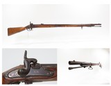 1860 Dated CIVIL WAR Era Antique AUSTRIAN Lorenz M1854 .54 Percussion RIFLE Possibly CONFEDERATE; ARMY of TENNESSEE - 1 of 25
