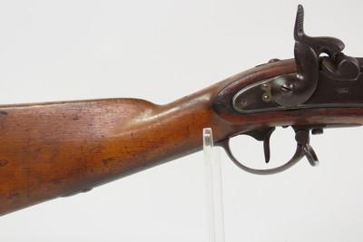 1860 Dated CIVIL WAR Era Antique AUSTRIAN Lorenz M1854 .54 Percussion RIFLE Possibly CONFEDERATE; ARMY of TENNESSEE - Image 6 of 25