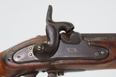 1860 Dated CIVIL WAR Era Antique AUSTRIAN Lorenz M1854 .54 Percussion RIFLE Possibly CONFEDERATE; ARMY of TENNESSEE - Image 8 of 25
