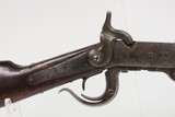 CIVIL WAR/INDIAN WARS Antique U.S. BURNSIDE Percussion SADDLE RING CARBINE
RHODE ISLAND Manufactured CAVALRY BREECH LOADER - 5 of 25