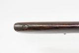 CIVIL WAR/INDIAN WARS Antique U.S. BURNSIDE Percussion SADDLE RING CARBINE
RHODE ISLAND Manufactured CAVALRY BREECH LOADER - 17 of 25
