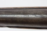 CIVIL WAR/INDIAN WARS Antique U.S. BURNSIDE Percussion SADDLE RING CARBINE
RHODE ISLAND Manufactured CAVALRY BREECH LOADER - 18 of 25