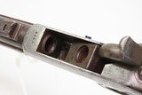 CIVIL WAR/INDIAN WARS Antique U.S. BURNSIDE Percussion SADDLE RING CARBINE
RHODE ISLAND Manufactured CAVALRY BREECH LOADER - 20 of 25